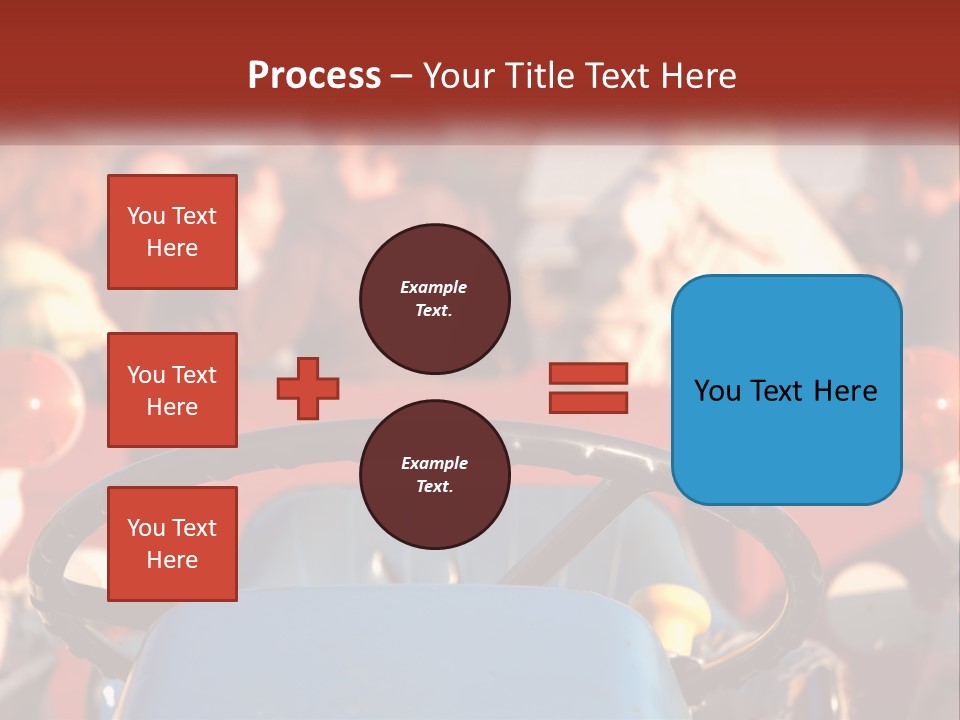 Fall Friends Harvest PowerPoint Template