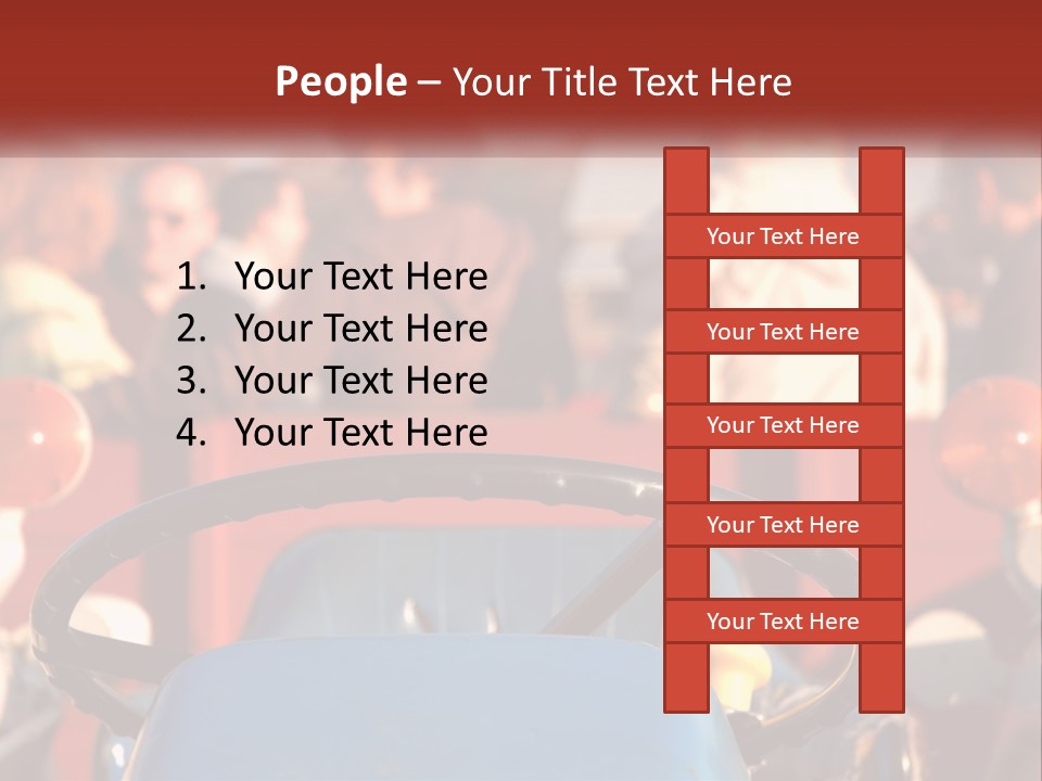 Fall Friends Harvest PowerPoint Template