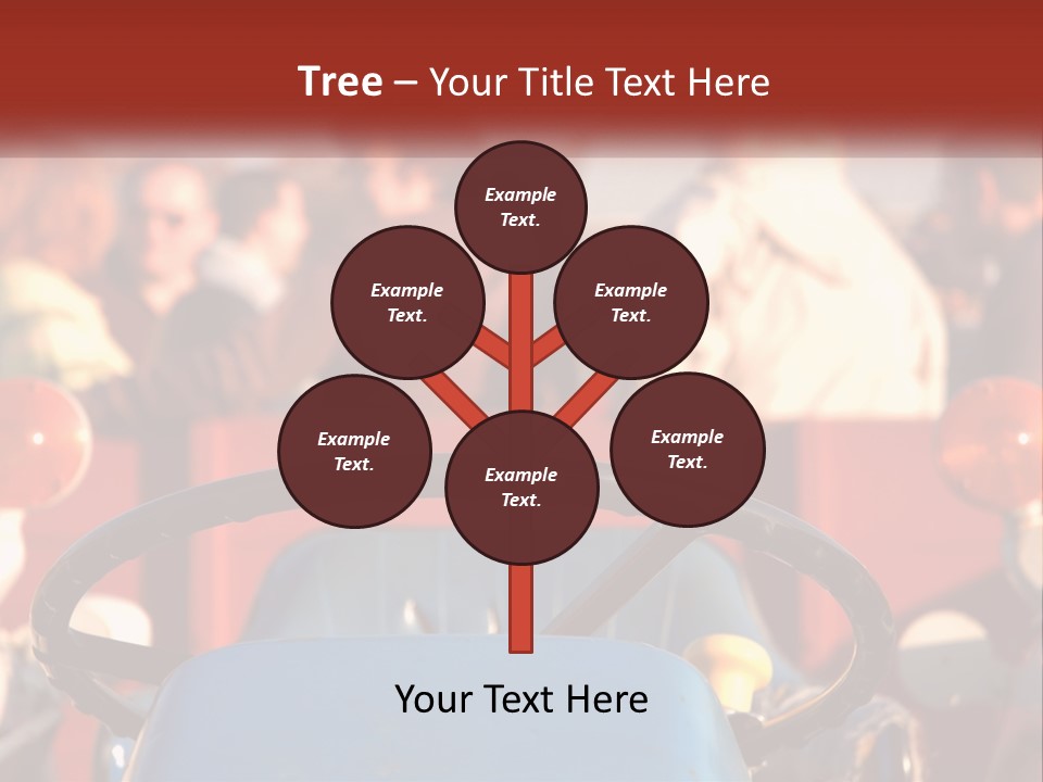 Fall Friends Harvest PowerPoint Template