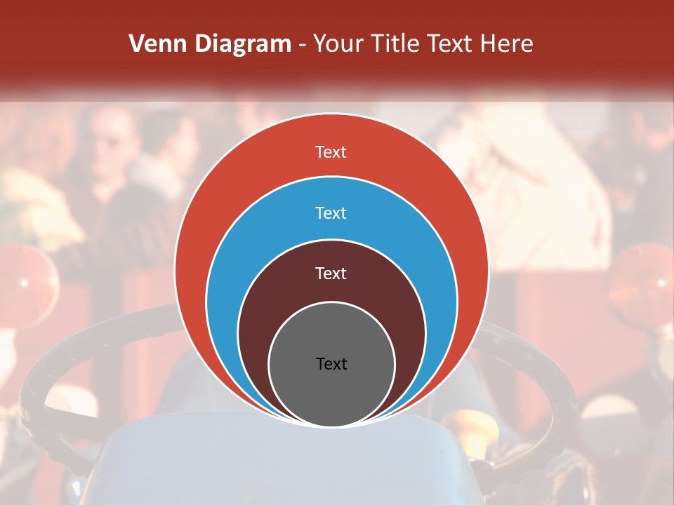 Fall Friends Harvest PowerPoint Template