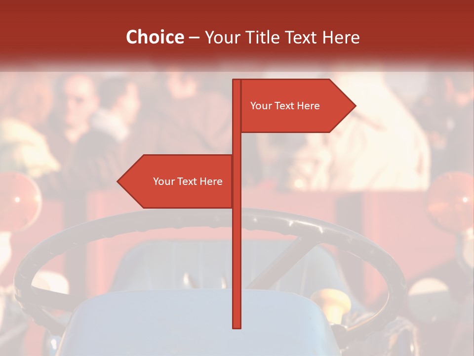 Fall Friends Harvest PowerPoint Template