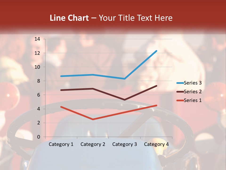 Fall Friends Harvest PowerPoint Template
