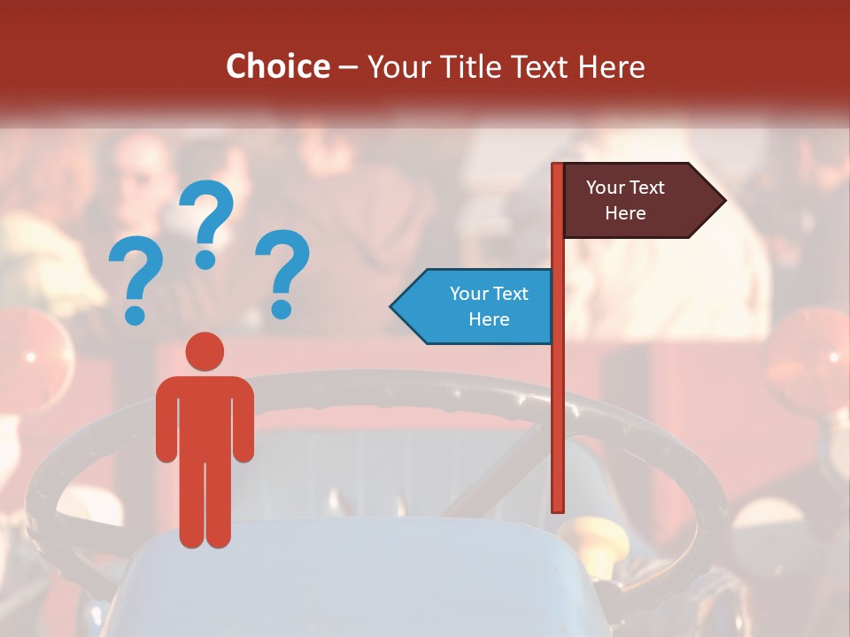 Fall Friends Harvest PowerPoint Template