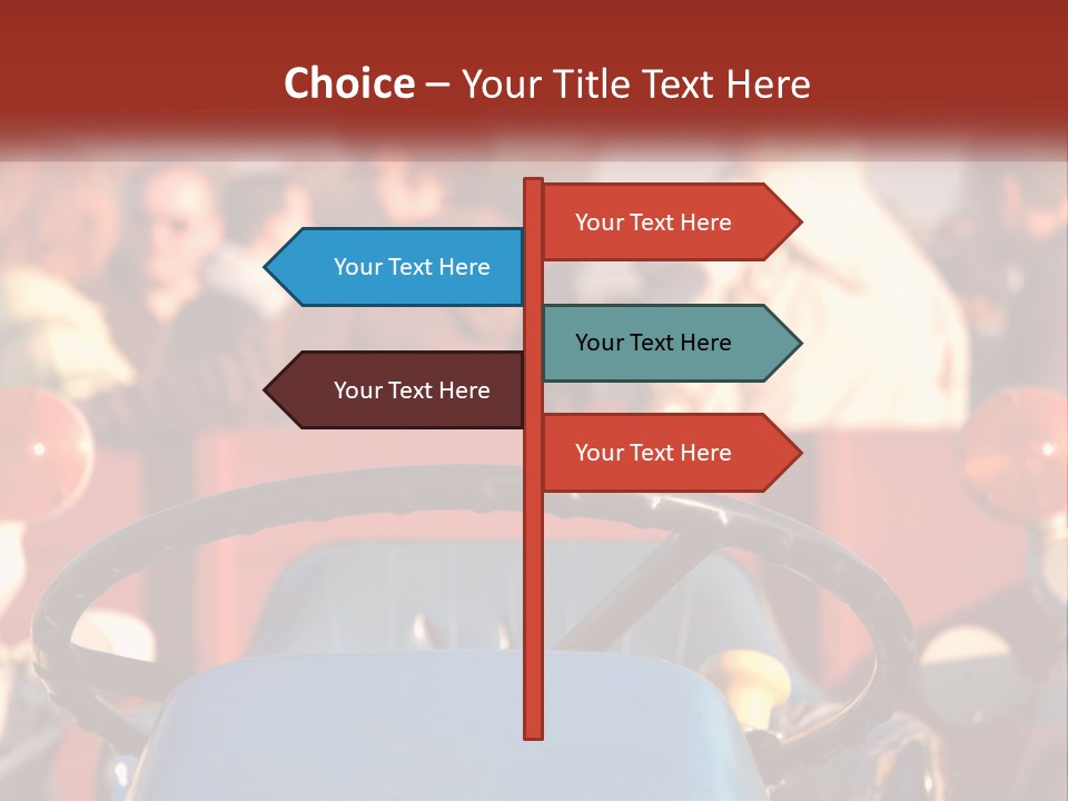 Fall Friends Harvest PowerPoint Template