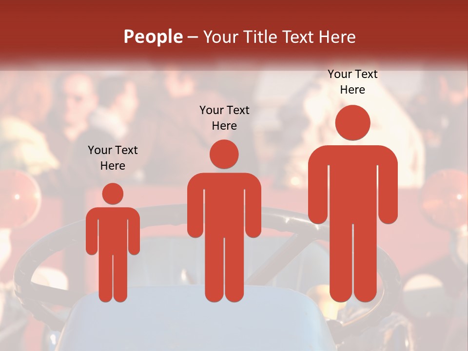 Fall Friends Harvest PowerPoint Template