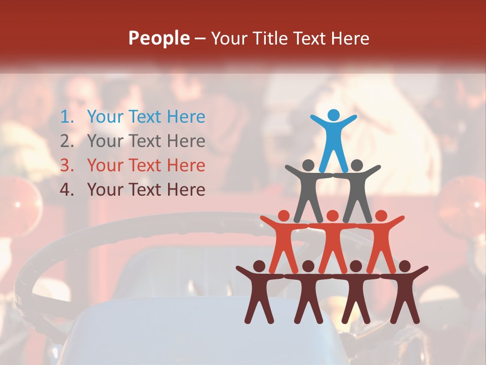 Fall Friends Harvest PowerPoint Template