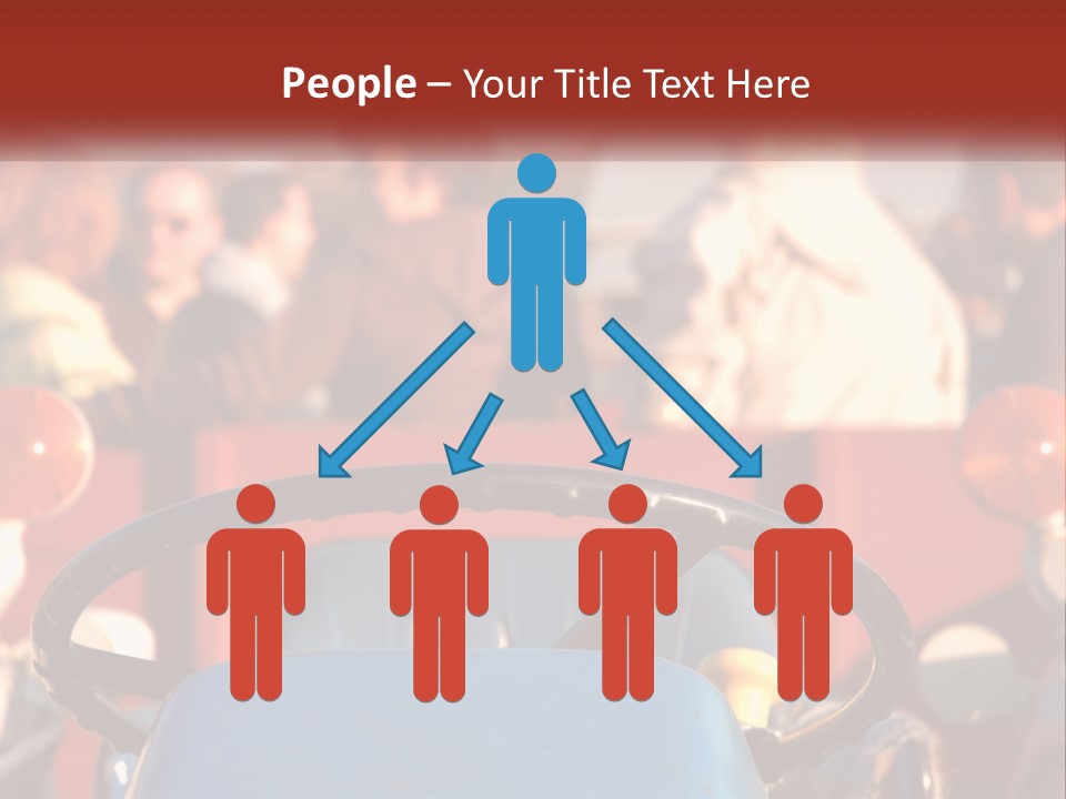 Fall Friends Harvest PowerPoint Template