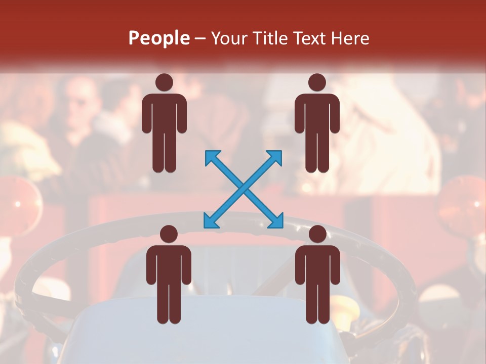 Fall Friends Harvest PowerPoint Template