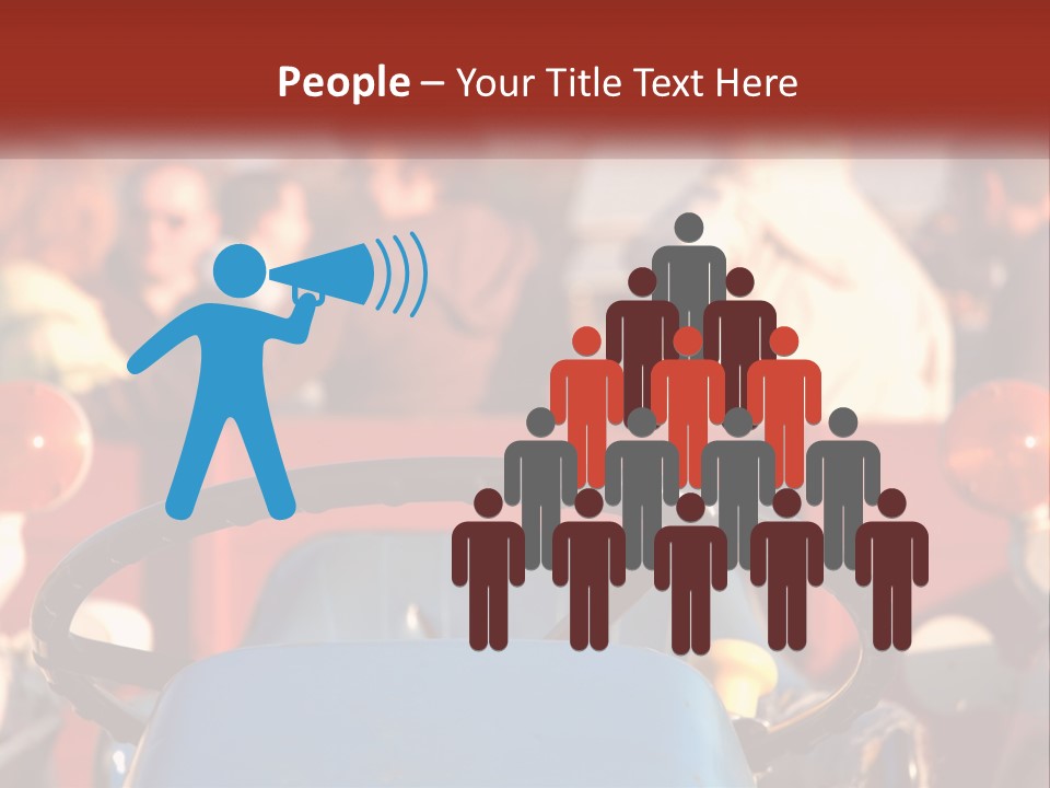 Fall Friends Harvest PowerPoint Template