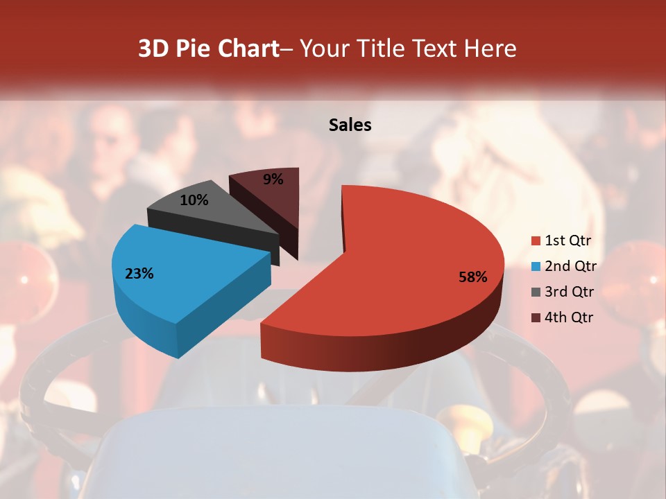 Fall Friends Harvest PowerPoint Template