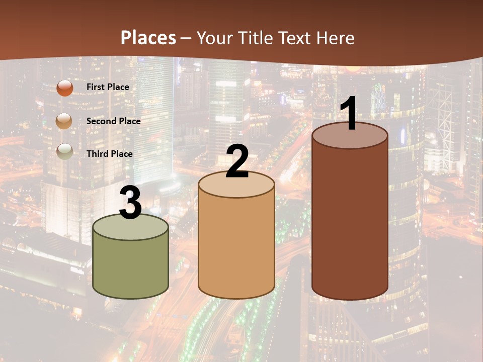 Sight Traffic Business PowerPoint Template