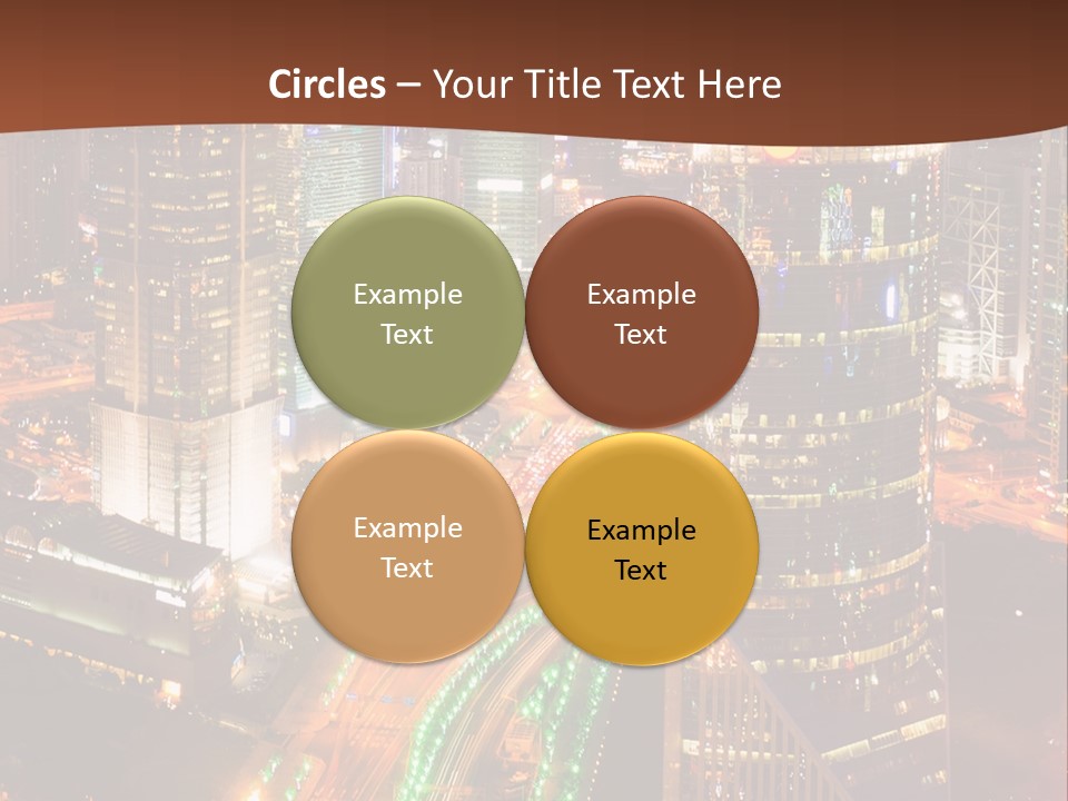 Sight Traffic Business PowerPoint Template