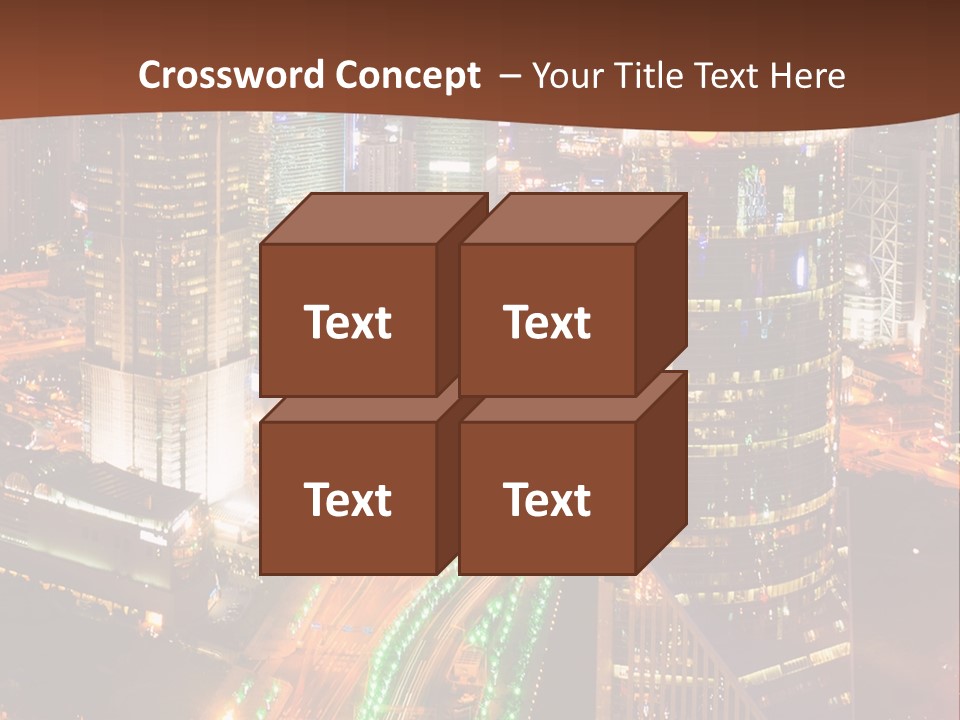 Sight Traffic Business PowerPoint Template