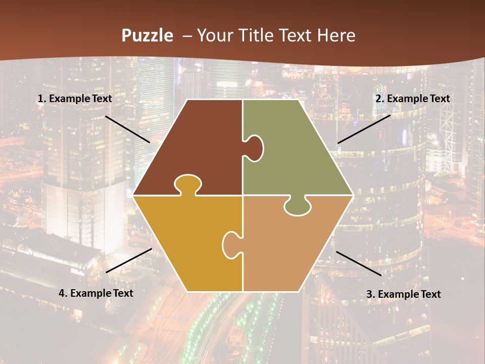 Sight Traffic Business PowerPoint Template