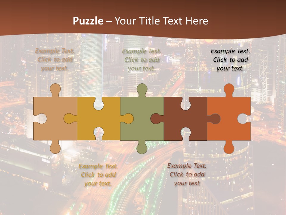 Sight Traffic Business PowerPoint Template