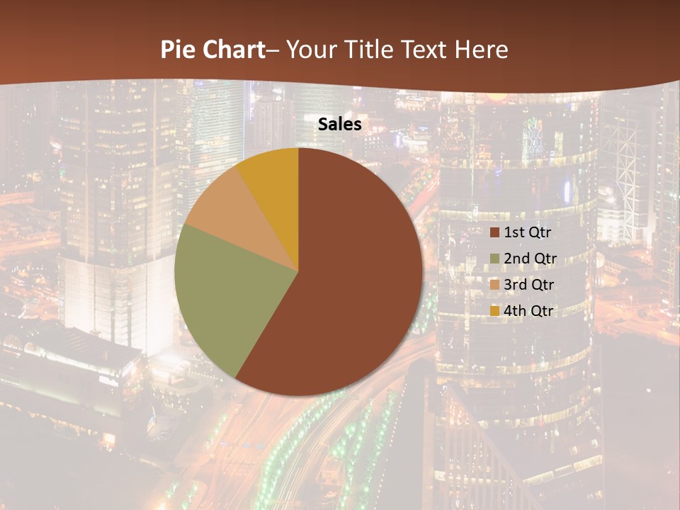 Sight Traffic Business PowerPoint Template