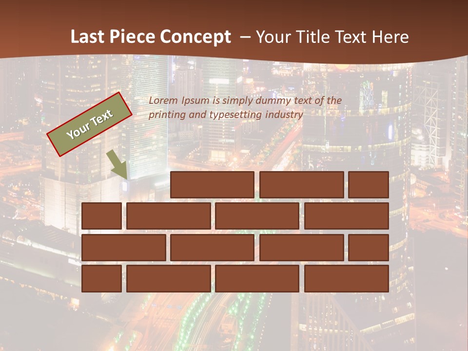 Sight Traffic Business PowerPoint Template