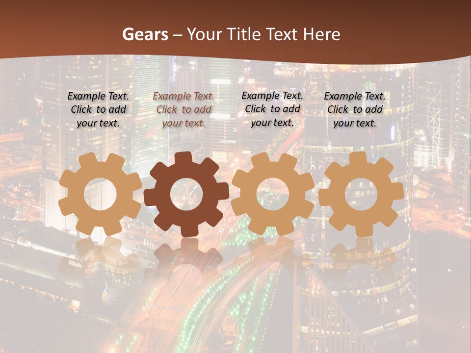 Sight Traffic Business PowerPoint Template