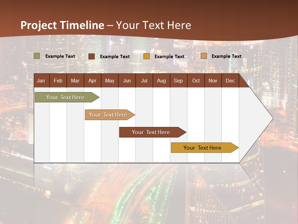 Sight Traffic Business PowerPoint Template