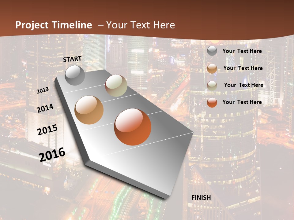 Sight Traffic Business PowerPoint Template