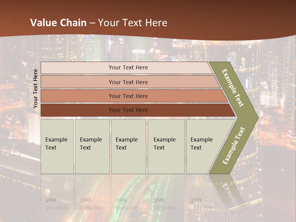Sight Traffic Business PowerPoint Template