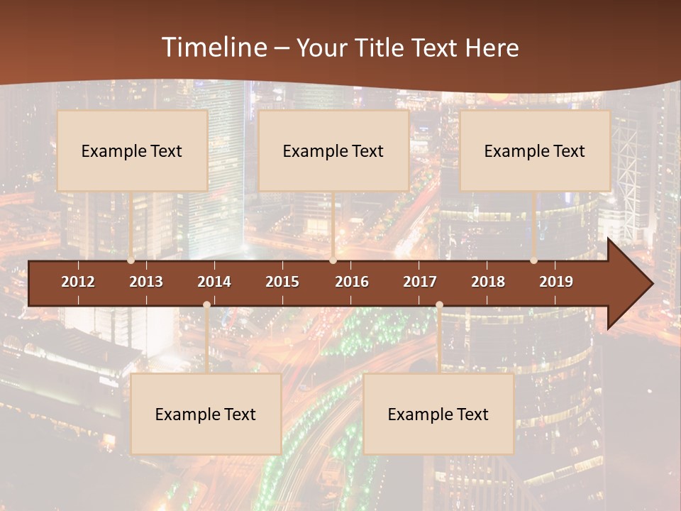 Sight Traffic Business PowerPoint Template