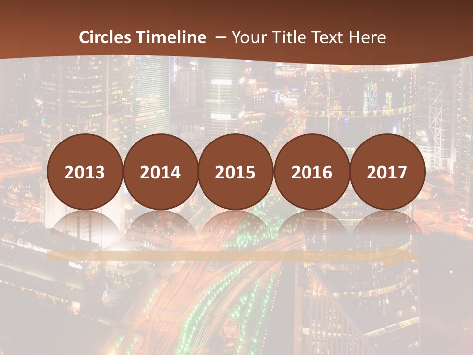 Sight Traffic Business PowerPoint Template