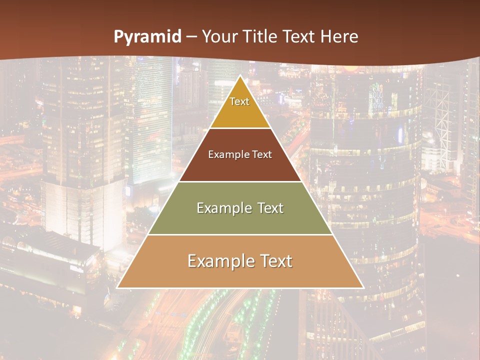Sight Traffic Business PowerPoint Template