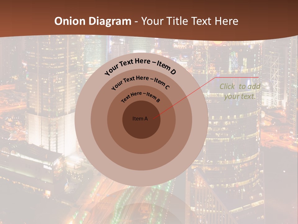 Sight Traffic Business PowerPoint Template
