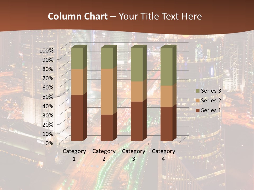 Sight Traffic Business PowerPoint Template