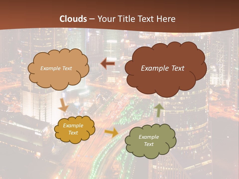 Sight Traffic Business PowerPoint Template