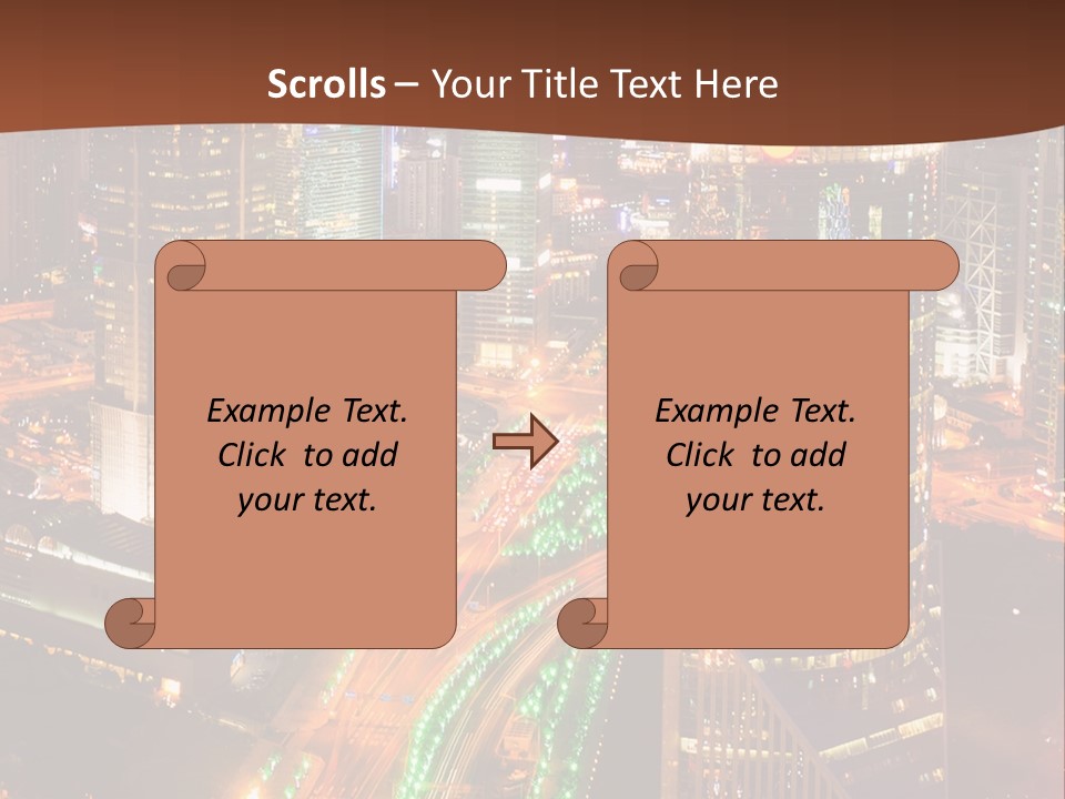 Sight Traffic Business PowerPoint Template
