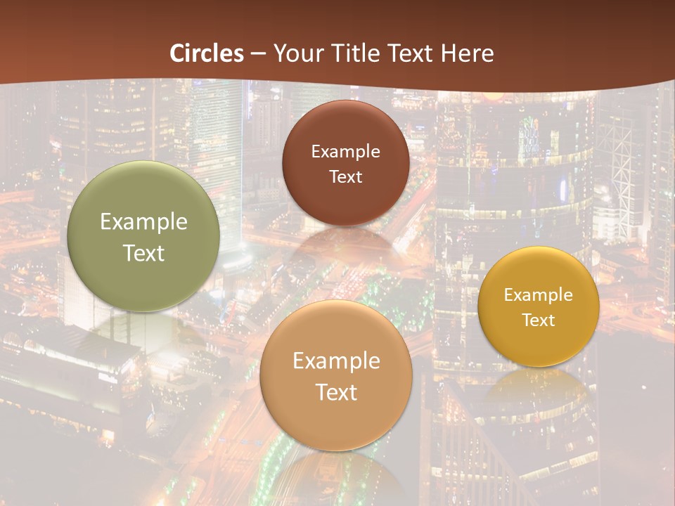 Sight Traffic Business PowerPoint Template