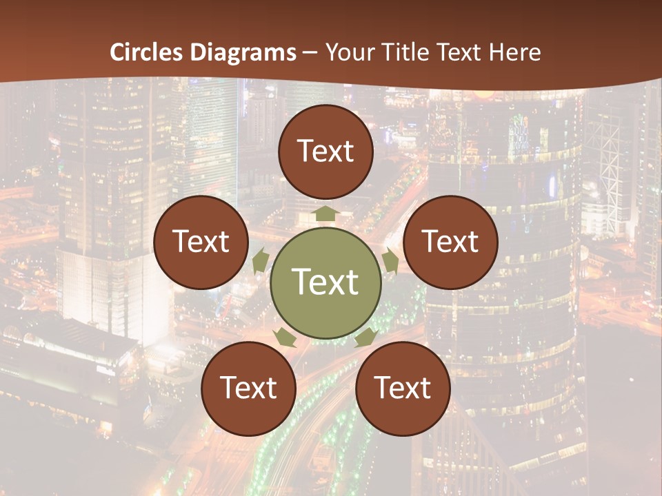 Sight Traffic Business PowerPoint Template