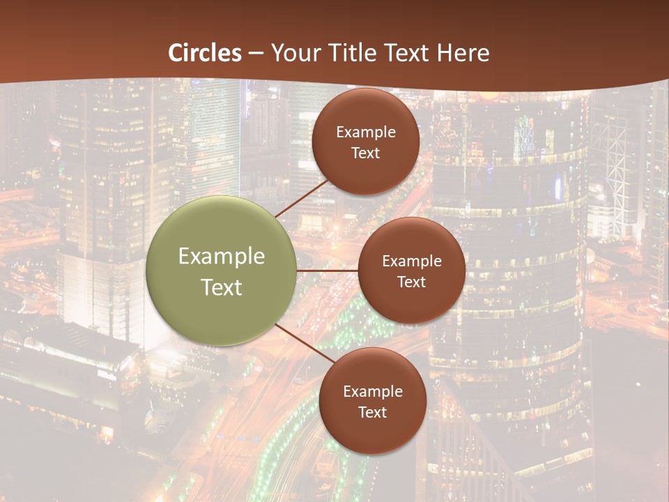 Sight Traffic Business PowerPoint Template