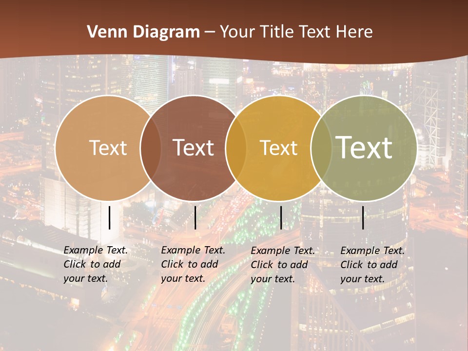 Sight Traffic Business PowerPoint Template