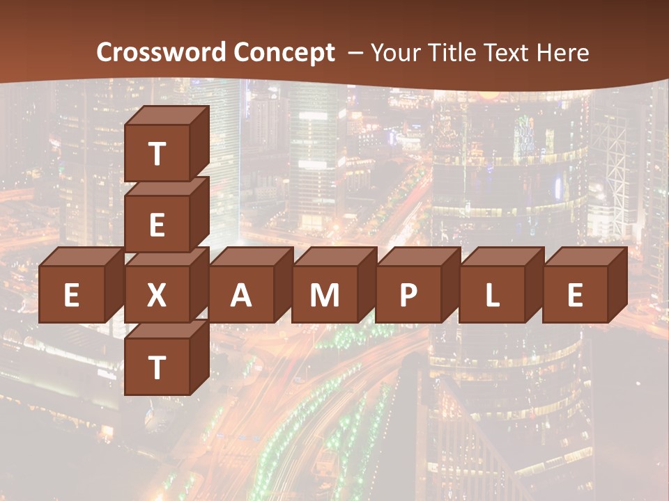 Sight Traffic Business PowerPoint Template