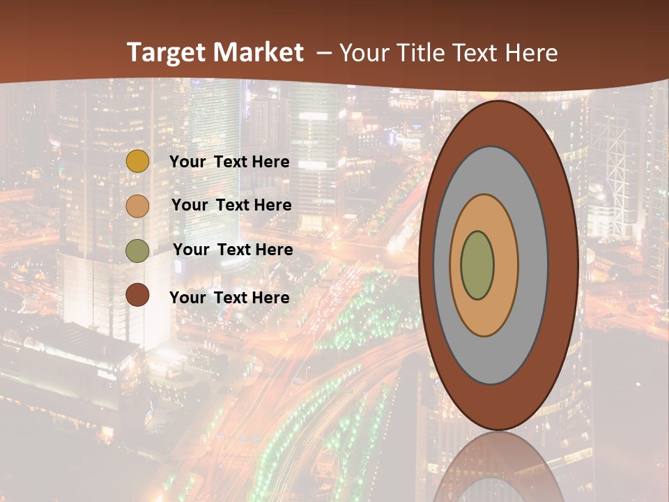 Sight Traffic Business PowerPoint Template