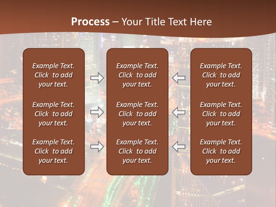 Sight Traffic Business PowerPoint Template