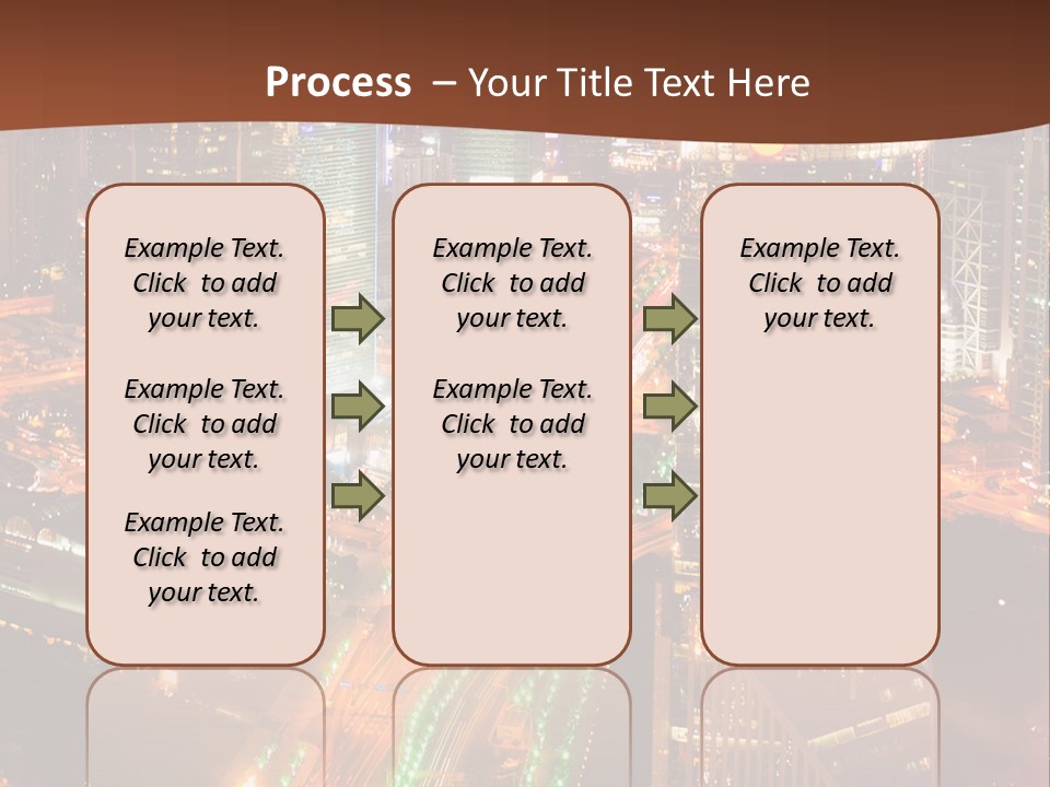 Sight Traffic Business PowerPoint Template