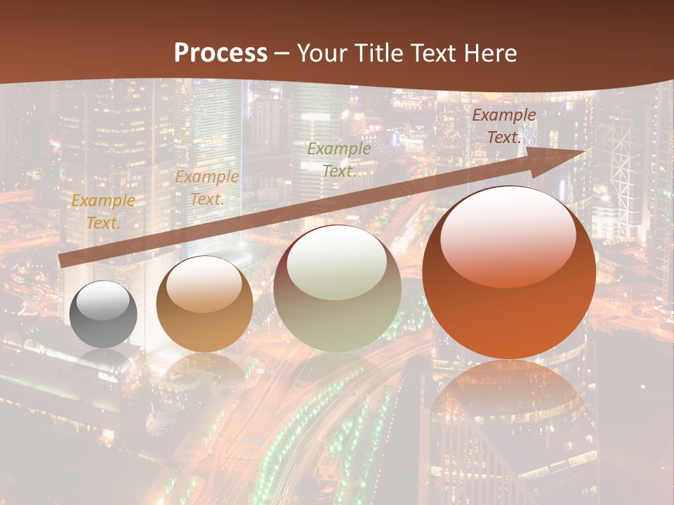 Sight Traffic Business PowerPoint Template