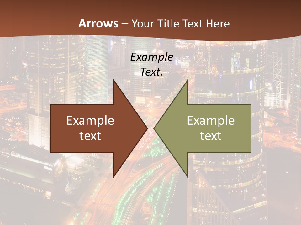 Sight Traffic Business PowerPoint Template