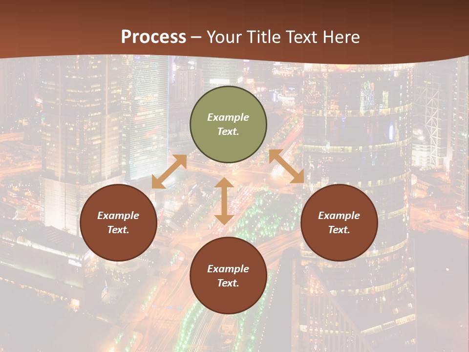 Sight Traffic Business PowerPoint Template