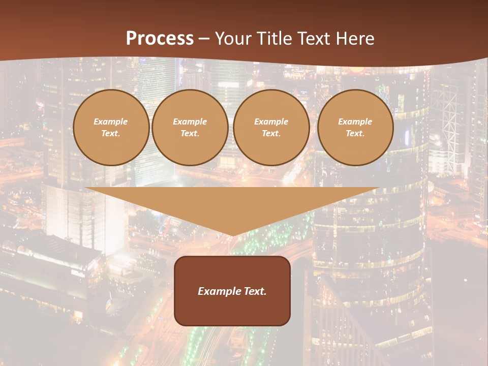 Sight Traffic Business PowerPoint Template