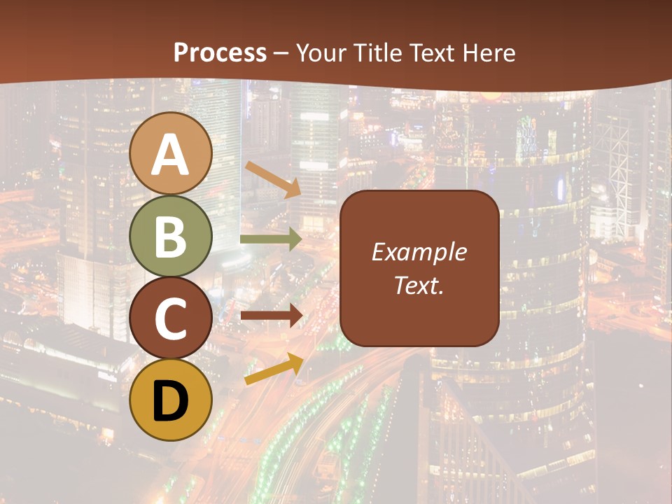 Sight Traffic Business PowerPoint Template