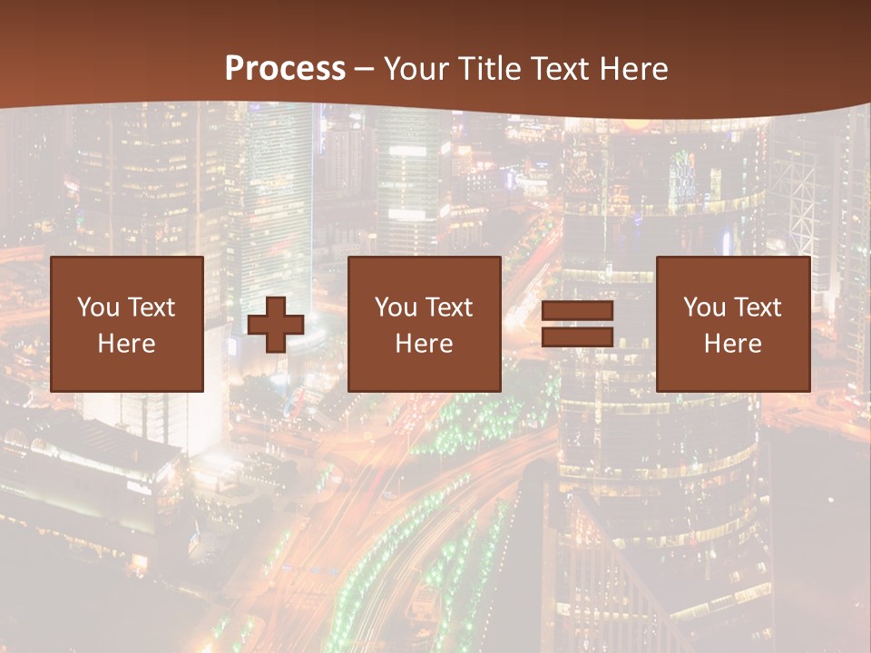 Sight Traffic Business PowerPoint Template