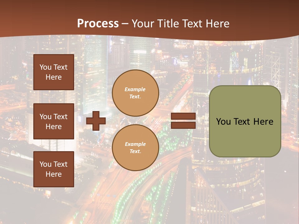 Sight Traffic Business PowerPoint Template