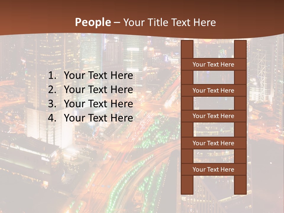 Sight Traffic Business PowerPoint Template