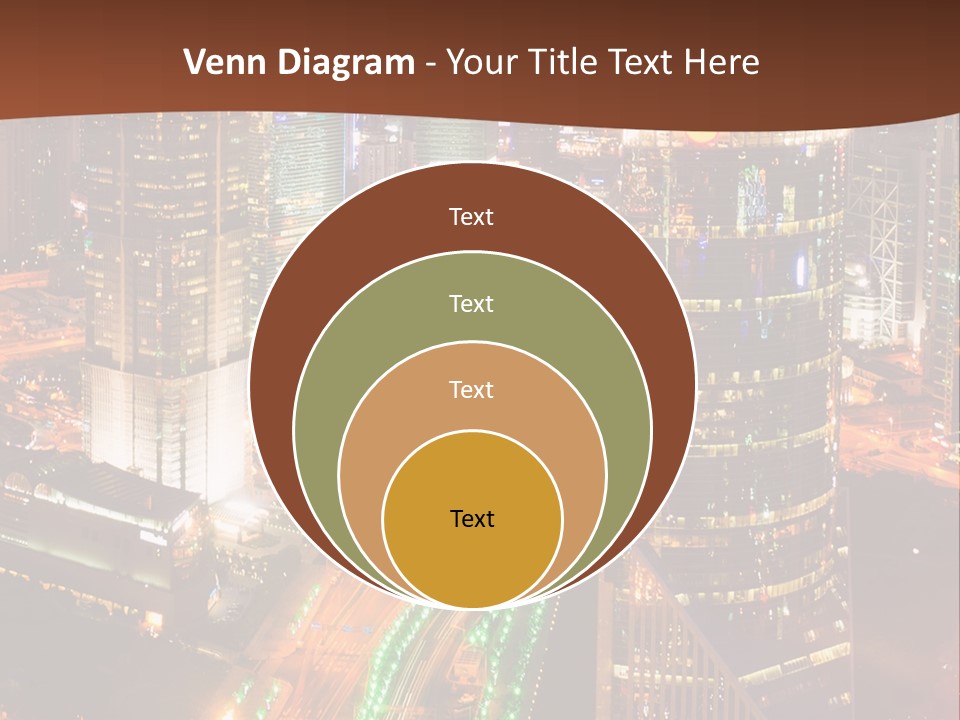 Sight Traffic Business PowerPoint Template