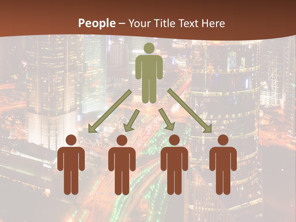 Sight Traffic Business PowerPoint Template